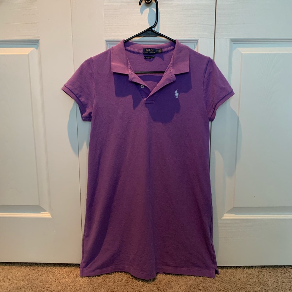 Ralph Lauren Polo Mesh Mini Dress